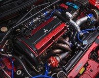 改裝三菱Lancer Evolution IX客貨兩用車