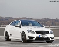 數據堪稱恐怖 Vath改裝奔馳C63 AMG