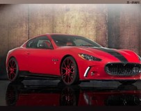 瑪莎拉蒂GT改裝Mansory包圍套件