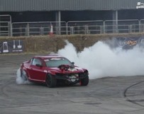 馬自達(dá)RX-8改裝5.9L康明斯柴油發(fā)動機(jī)