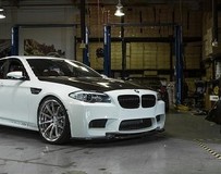 黑白配色盡顯奢華本質(zhì) Vivid改裝寶馬F10 M5