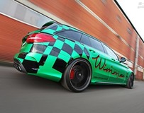 Wimmer RST改裝奔馳AMG C63 S Estate