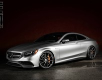 梅賽德斯 - 奔馳AMG S63跑車改裝Vossen Wheels上身
