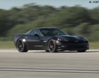 電動(dòng)雪佛蘭克爾維特打破新的速度記錄