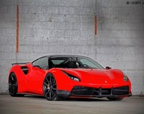 VOS Performance改裝900hp法拉利488 GTB