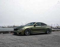 獨(dú)特的寶馬M4改裝版本