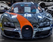 Sticker City改裝布加迪威龍超級跑車