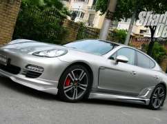 Wurde改保時捷panamera 歐洲典雅風