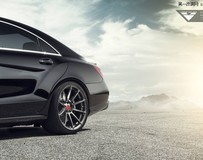 奔馳CLS63 AMG改裝Vorsteiner輪轂