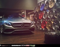 ADV.1 Wheels改裝磨砂灰色梅賽德斯-奔馳S63 AMG