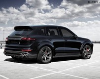 TopCar改裝保時捷卡宴Vantage