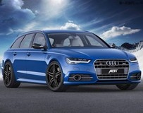 改裝版2016年ABT奧迪S6 Avant