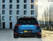 O.CT TUNING改裝Golf VII R