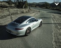 保時捷911 Carrera S改裝Vorsteiner輪轂
