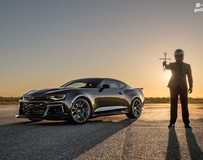 改裝版Hennessey Camaro ZL1“驅(qū)魔師”