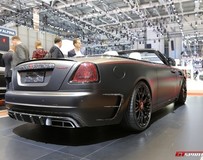 Mansory改裝勞斯萊斯Dawn敞篷跑車