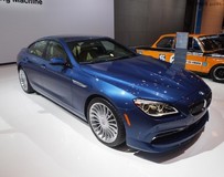 2016 AlpinaBMW xDrive的B6大雙門轎跑車