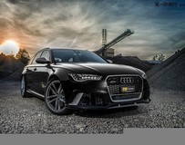 OCT Tuning推出670hp奧迪RS6旅行車