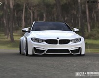 Liberty Walk推出寶馬M4（F82）新套件