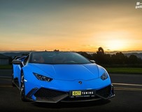 O.CT Tuning改裝805hp蘭博基尼Huracan Spyder