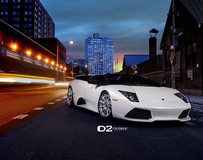 D2Forged改裝蘭博基尼LP640圖片欣賞
