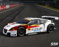Mugen改裝賽車(chē)版本田CRZ GT300