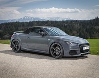 ABT Sportsline改裝奧迪TT敞篷跑車