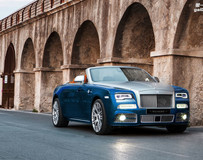 Mansory改裝勞斯萊斯Dawn