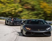 磨砂黑色邁凱輪650S Spider＆蘭博基尼Huracan