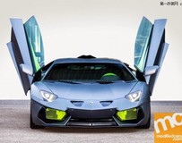 2014哈曼 蘭博基尼Aventador nervudo超級(jí)跑車