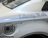 Liberty Walk推出日產(chǎn)GT-R寬體套件