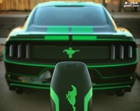 Apex Customs改裝綠色福特野馬