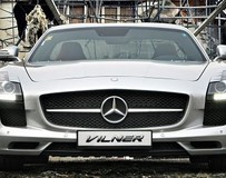 Vilner 奢華改裝奔馳 SLS AMG