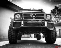 MCChip-DKR改裝810hp奔馳G63 AMG