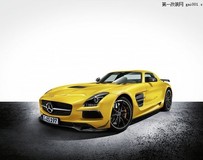 改裝奔馳SLS 63 AMG Black Series