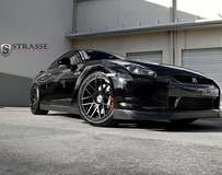 Strasse Forged全新改裝2013版Nissan GTR