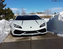 VF改裝首款機(jī)械增壓蘭博基尼Huracan