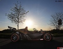 Wimmer RS改裝KTM X-BOW GT迪拜黃金版