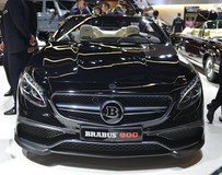 2017法蘭克福IAA：Brabus Rocket 900敞篷車