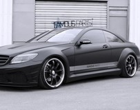 Famous Parts改裝奔馳 CL 500 Black Matte