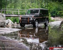 Carlex Design改裝1990年奔馳G級(jí)