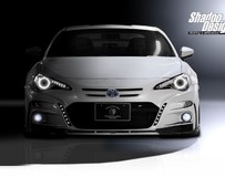 豐田2012新86 GT86改裝ROWEN包圍套件