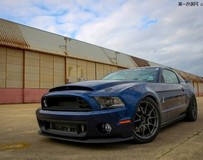 208英里/小時的最快福特野馬GT500版本