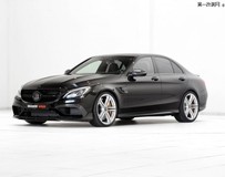 650馬力的Brabus奔馳AMG C63 S