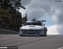 Gatebil風(fēng)格的寶馬8系