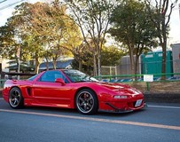 年輕血液改裝1998年Acura NSX