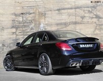 600馬力的Brabus奔馳AMG C63 S