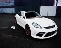 MANSORY 2013全新改裝保時捷Panamera