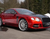 Mansory Sanguis改裝新賓利歐陸GT