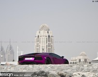 紫色蘭博基尼Aventador LP700-4來襲